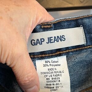 GAP Denim Jeans in Deep Blue